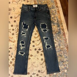 Boys Abercrombie Jeans